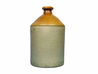 Plain Stoneware Jar: Gallery Item antique stoneware jars, stone ware jars, earthenware jars