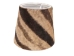 Zebra Skin Lampshade: Small: Gallery Item - 1341-G08 (Y1LRK)