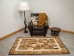Zebra Circles Leather Cushion - 1341-G15 (Y2DRH)
