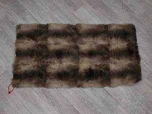 #3 Rabbit Plate: Light Brown Mix: Gallery Item 