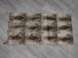 #3 Rabbit Plate: White and Brown Mix: Gallery Item 