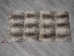 #3 Rabbit Plate: White and Brown Mix: Gallery Item - 140-3L-MX-G3107 (Y2DRP)