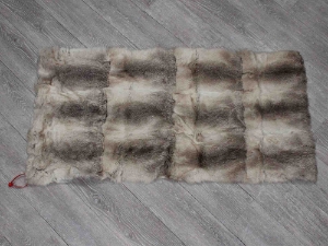 #3 Rabbit Plate: White and Brown Mix: Gallery Item 