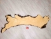 Craft Grade Buffalo Hide Piece: Gallery Item - 149-CR-GP225B (Y2DRG)