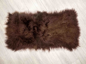 Discounted Chocolate Brown Tibet Lamb Plate: Gallery Item 
