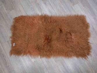 Discounted Dyed Sandy Brown Tibet Lamb Plate: Gallery Item 