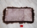 Discounted Dyed Chocolate Brown Tibet Lamb Plate: Gallery Item - 167-G4525 (Y1LRN)