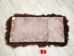Discounted Dyed Chocolate Brown Tibet Lamb Plate: Gallery Item - 167-G4525 (Y1L)
