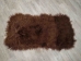 Discounted Dyed Chocolate Brown Tibet Lamb Plate: Gallery Item - 167-G4525 (Y1LRN)