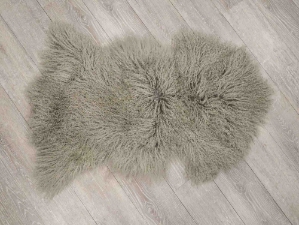 Tibet Lamb Skin: Gray Dyed: Gallery Item 