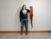 Dried/Hard Tanned Horse Tail: Gallery Item - 18-06-G3642 (Y1HRJ)