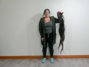 Tanned Horse Tail: Black: Gallery Item 