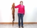 Tanned Horse Tail: Gallery Item - 18-06T-G4346 (Y1HRJ)
