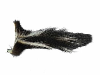 Real Tanned Skunk Tail: Large: Gallery Item 