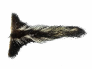 Real Tanned Skunk Tail: XL: Gallery Item 