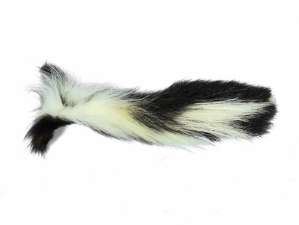 Real Tanned Skunk Tail: XL: Gallery Item 