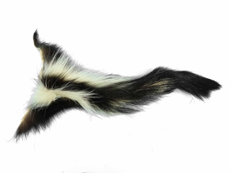 Real Tanned Skunk Tail: XXL: Gallery Item 