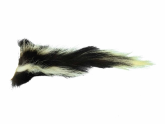 Real Tanned Skunk Tail: XXL: Gallery Item 