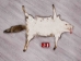 Red Fox Skin with Feet: Gallery Item - 180-03-WF-G4019 (Y1KWR)