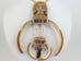 Ojibwa Fancy 4-Tooth Beaver Necklace: Gallery Item - 200-403-G3360 (Y2H)