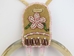 Ojibwa Fancy 4-Tooth Beaver Necklace: Gallery Item - 200-403-G3360 (Y2H)