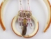Ojibwa Fancy 4-Tooth Beaver Necklace: Gallery Item - 200-403-G3360 (Y2H)