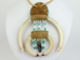 Ojibwa Fancy 4-Tooth Beaver Necklace: Gallery Item - 200-403-G3361 (Y2H)
