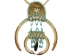 Ojibwa Fancy 4-Tooth Beaver Necklace: Gallery Item - 200-403-G3361 (Y2H)