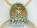 Ojibwa Fancy 4-Tooth Beaver Necklace: Gallery Item - 200-403-G3361 (Y2H)