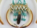 Ojibwa Fancy 4-Tooth Beaver Necklace: Gallery Item - 200-403-G3361 (Y2H)