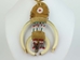 Ojibwa Fancy 4-Tooth Beaver Necklace: Gallery Item - 200-403-G3362 (Y2H)
