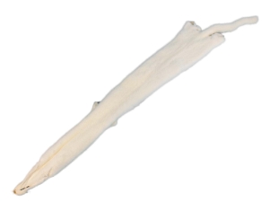 Male Ranch Mink Skin: White: Gallery Item 