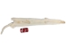 Male Ranch Mink Skin: White: Gallery Item - 28-M-WH-G3485 (Y1KWR)