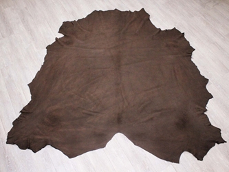 Buffalo Leather: Brown: Gallery Item 