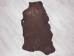 Distressed Goat Leather: Full Grain: Natural: Gallery Item - 398-DFG-NA-G3352 (Y1LRB)