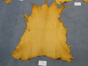 Deerskin Leather: Craft: Gold: Gallery Item 