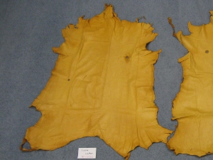 Deerskin Leather: Craft: Gold: Gallery Item 