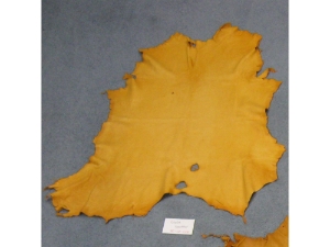 Deerskin Leather: Craft: Gold: Gallery Item 