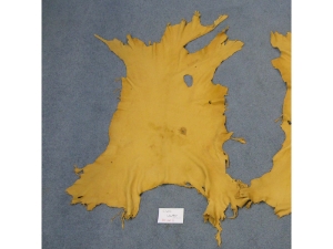 Deerskin Leather: Craft: Ochre: Gallery Item 