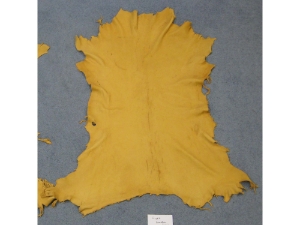 Deerskin Leather: Craft: Ochre: Gallery Item 