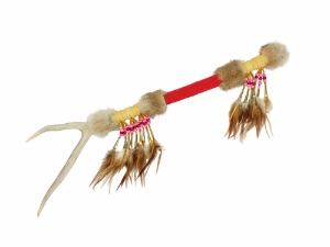 Iroquois Talking Stick: Gallery Item 