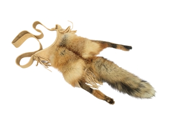 Red Fox Tail and Feet Bag: Gallery Item fox face bags