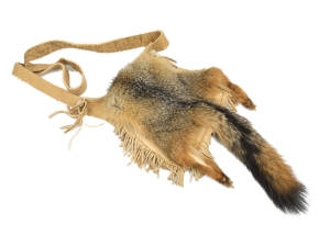 Red Fox Tail and Feet Bag: Gallery Item fox face bags