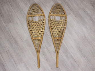 Used Snowshoes: Good Quality without Harness: Gallery Item 