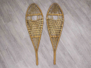 Used Snowshoes: Good Quality without Harness: Gallery Item 