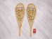 Used Snowshoes: Good Quality with Harness: Gallery Item - 47-90-G3388 (Y2I)