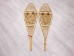 Used Snowshoes: Good Quality with Harness: Gallery Item - 47-90-G3388 (Y2I)