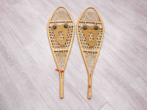Used Snowshoes: Good Quality with Harness: Gallery Item 