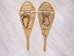 Used Snowshoes: Good Quality with Harness: Gallery Item - 47-90-G3455 (Y2I)