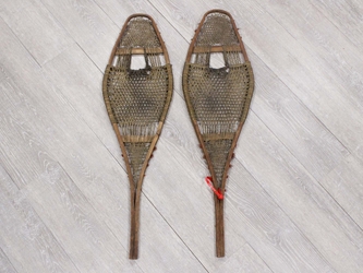 Used Snowshoes: Good Quality without Harness: Gallery Item 